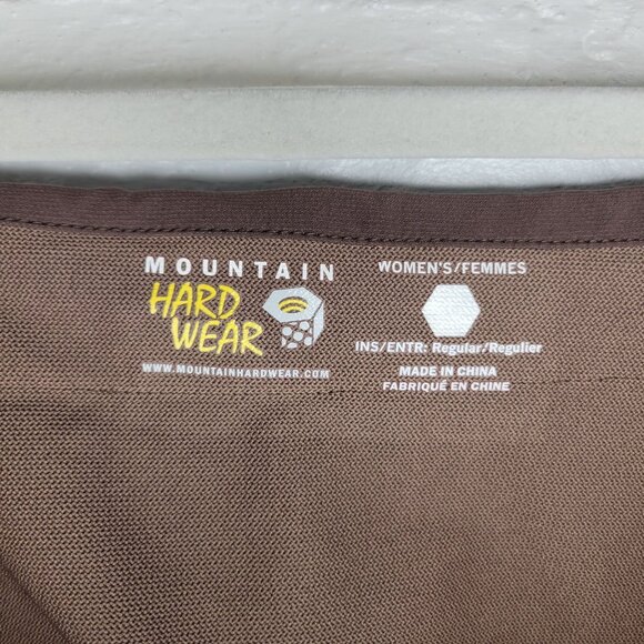 Mountain Hardwear Women's Size 10 Cargo Pants Brown - Picture 5 of 6